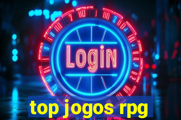 top jogos rpg